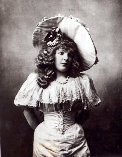 Marie Lloyd by English Photographer
